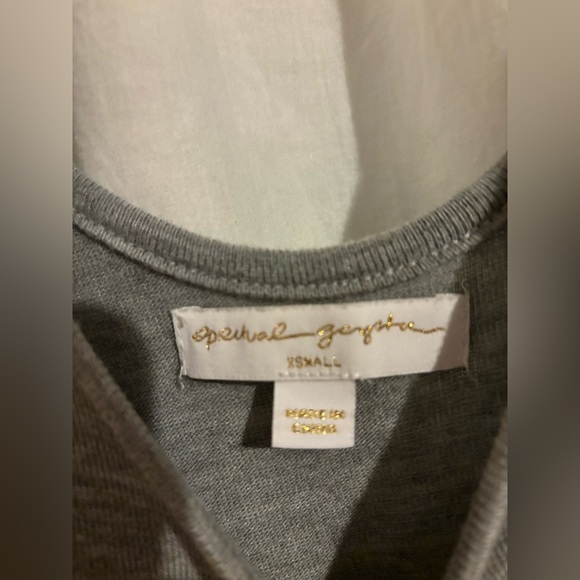 SPIRITUAL GANGSTER POPPY JUMPSUIT X Small Heather Grey - Picture 7 of 12